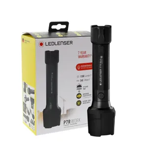LEDLENSER P7R Work LED Hoofdlamp 900 Lumen IP68 USB Magnetisch — miniatuur 1