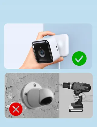 GNCC Binnencamera 1080P Nachtzicht Bewegingsalarm Geluid Alexa — miniatuur 8