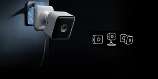 GNCC Binnencamera 1080P Nachtzicht Bewegingsalarm Geluid Alexa — miniatuur 12