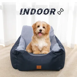 Autostoel Kleine Hond Wasbaar Vlekbestendig Comfortabel — miniatuur 8