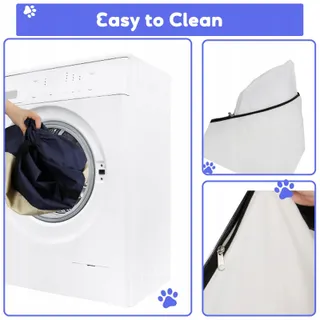 Autostoel Kleine Hond Wasbaar Vlekbestendig Comfortabel — miniatuur 5