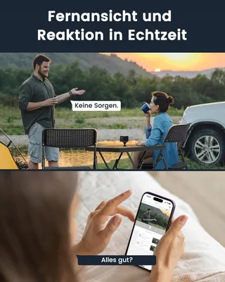 BEXTGOO Camera 4G LTE SIM Draadloos 5200mAh AI Bewegingsdetectie — miniatuur 8