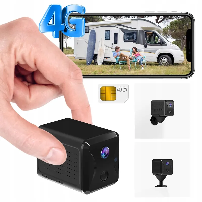 BEXTGOO Camera 4G LTE SIM Draadloos 5200mAh AI Bewegingsdetectie β foto 1