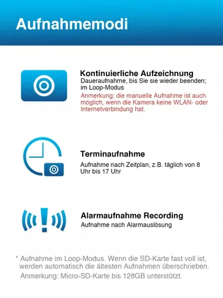 HIKAM Mini Camera WLAN 4K HD 2600mAh IP WiFi Bewegingsmelder — miniatuur 5