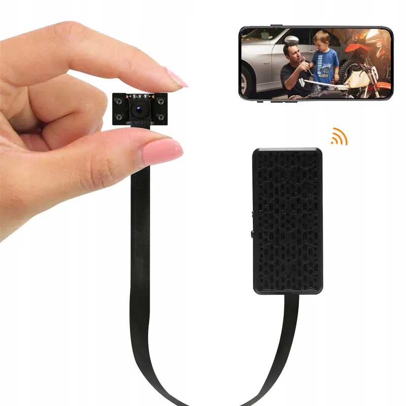 HIKAM Mini Camera WLAN 4K HD 2600mAh IP WiFi Bewegingsmelder — foto 1