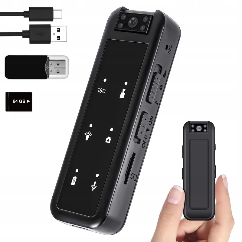 MRING 1080P 64GB Mini Camera Audio Video Nachtzicht — foto 1