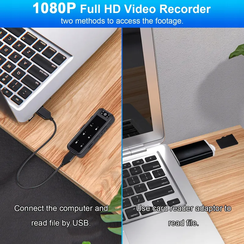 MRING 1080P 64GB Mini Camera Audio Video Nachtzicht — foto 5