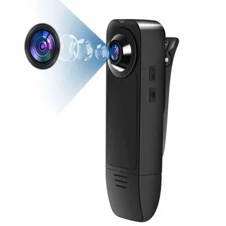 BAOBYLON Mini Camera HD 1080P 32GB Audio Video Nachtzicht