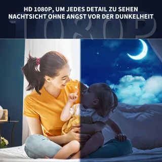 BAOBYLON Mini Camera HD 1080P 32GB Audio Video Nachtzicht — miniatuur 3