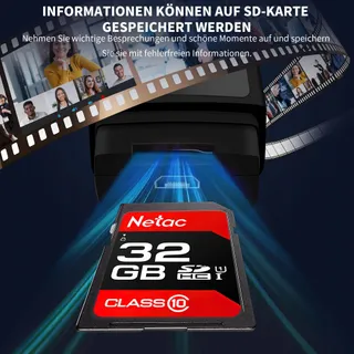 BAOBYLON Mini Camera HD 1080P 32GB Audio Video Nachtzicht — miniatuur 7