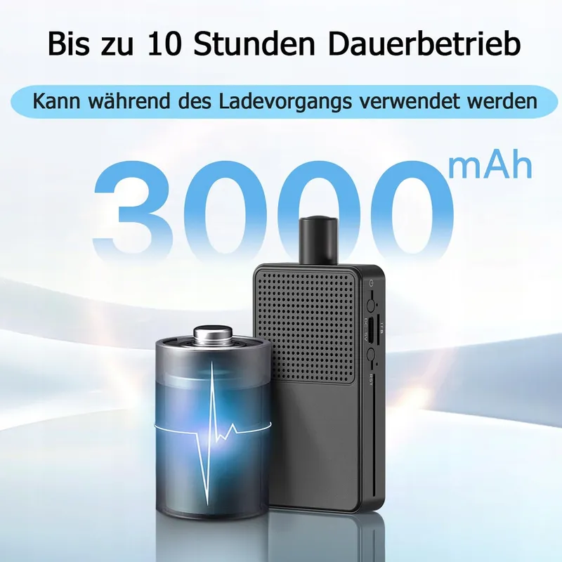 HD Mini Camera Binnen Beveiliging 10u Batterij Cloud WiFi — foto 6