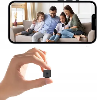 EKJANEPE 4K HD Mini Bewakingscamera WiFi Binnen Nachtzicht — miniatuur 1