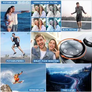 JDZ Digitale Camera 4K 16X Zoom 1080P 32GB TF-kaart Voor Kinderen — miniatuur 6