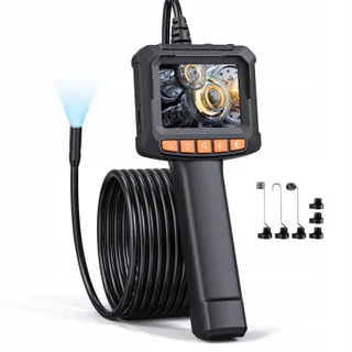 QIMIC Inspectiecamera 1080P HD 8 LED IP67 2,4" Scherm 5m Kabel