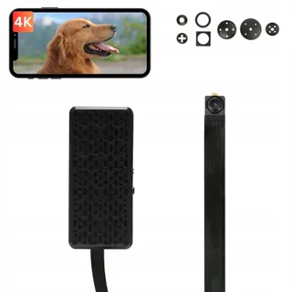 HIKAM Mini Camera WLAN 2K HD Draadloos 800mAh — miniatuur 1