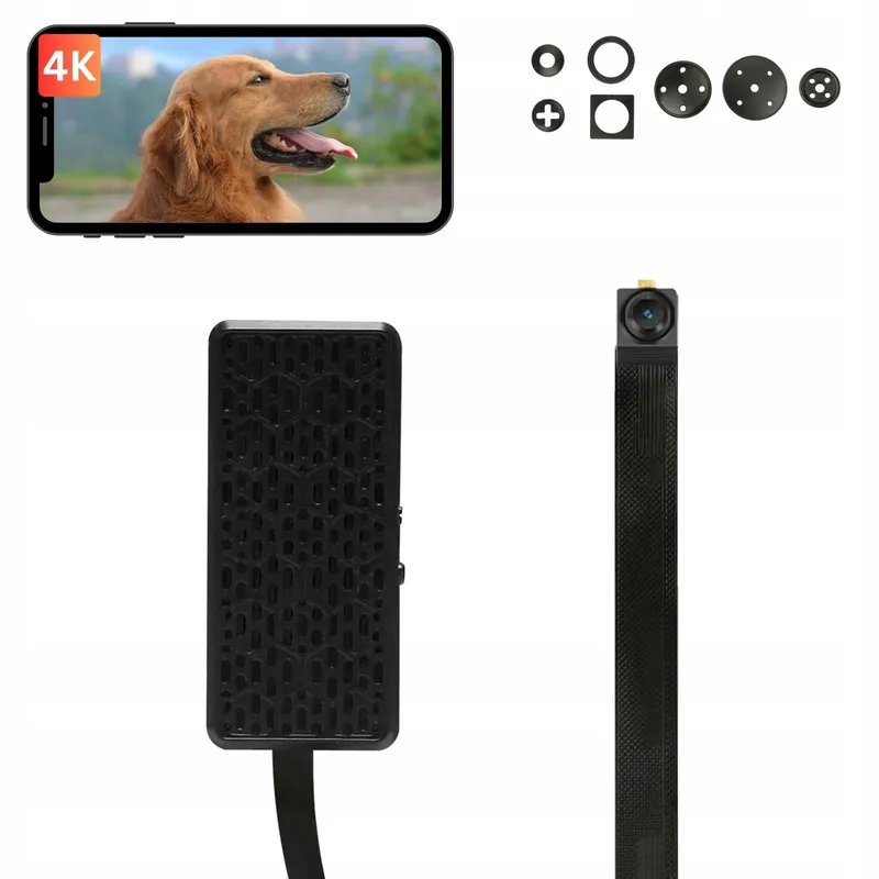 HIKAM Mini Camera WLAN 2K HD Draadloos 800mAh — foto 1