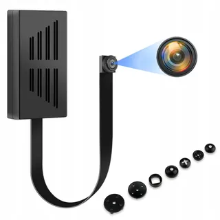 DIPREVO Mini Camera HD 1080P Bewegingsdetectie — miniatuur 1
