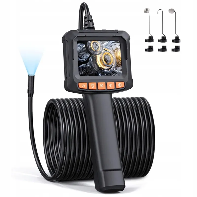 QIMIC Endoscoopcamera 15M IP67 8 LED 2X Zoom 2000mAh β foto 1