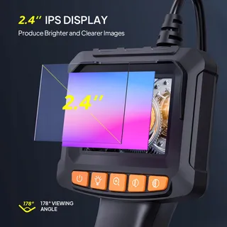 QIMIC Endoscoopcamera 15M IP67 8 LED 2X Zoom 2000mAh — miniatuur 6