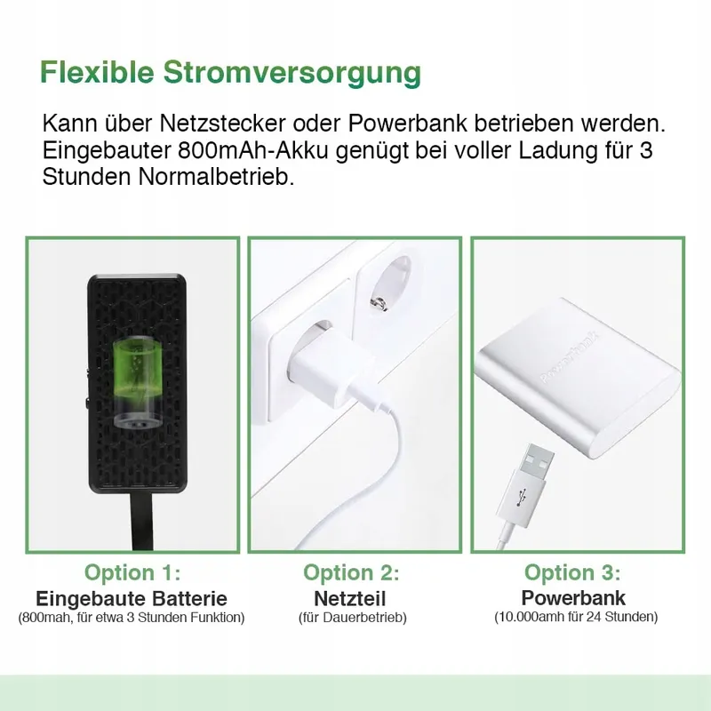 WIWACAM Mini Camera 4K Ultra HD WiFi Nachtzicht Bewegingsmelder — foto 4