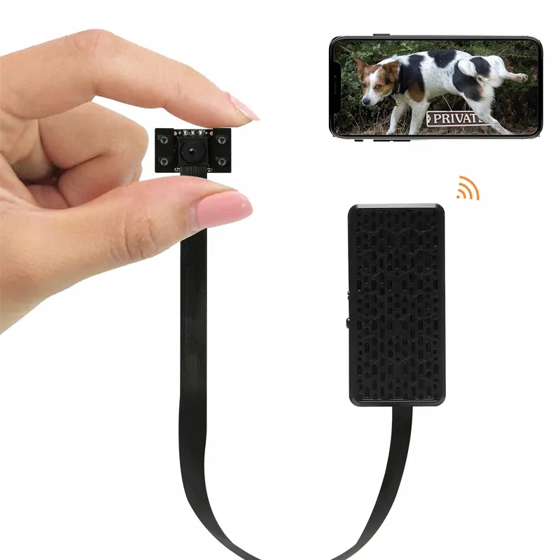 WIWACAM Mini Camera 4K Ultra HD WiFi Nachtzicht Bewegingsmelder — foto 1