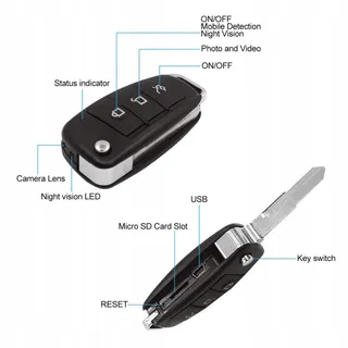 KAMREA HD 1080P Mini Verborgen Camera Bewegingsdetectie Nachtzicht — miniatuur 6