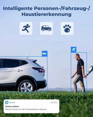 REOLINK Camera Buiten 4K Dual-Lens 180° WiFi 6 Nachtzicht Audio — miniatuur 4