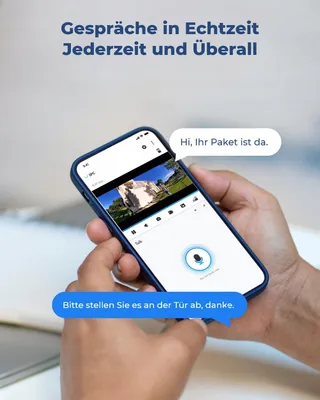 REOLINK Camera Buiten 4K Dual-Lens 180° WiFi 6 Nachtzicht Audio — miniatuur 6
