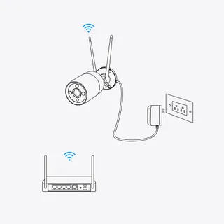 REOLINK Camera Buiten 4K Dual-Lens 180° WiFi 6 Nachtzicht Audio — miniatuur 16