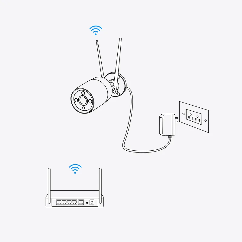 REOLINK Camera Buiten 4K Dual-Lens 180° WiFi 6 Nachtzicht Audio — foto 16