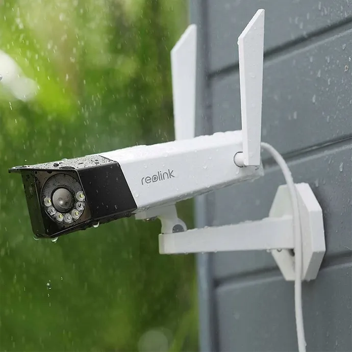 REOLINK Camera Buiten 4K Dual-Lens 180° WiFi 6 Nachtzicht Audio — foto 14