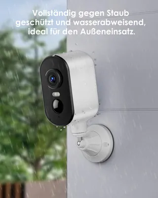 CZEVIEW 2K Buitencamera Draadloos IP65 Dubbelzijdige Audio — miniatuur 6