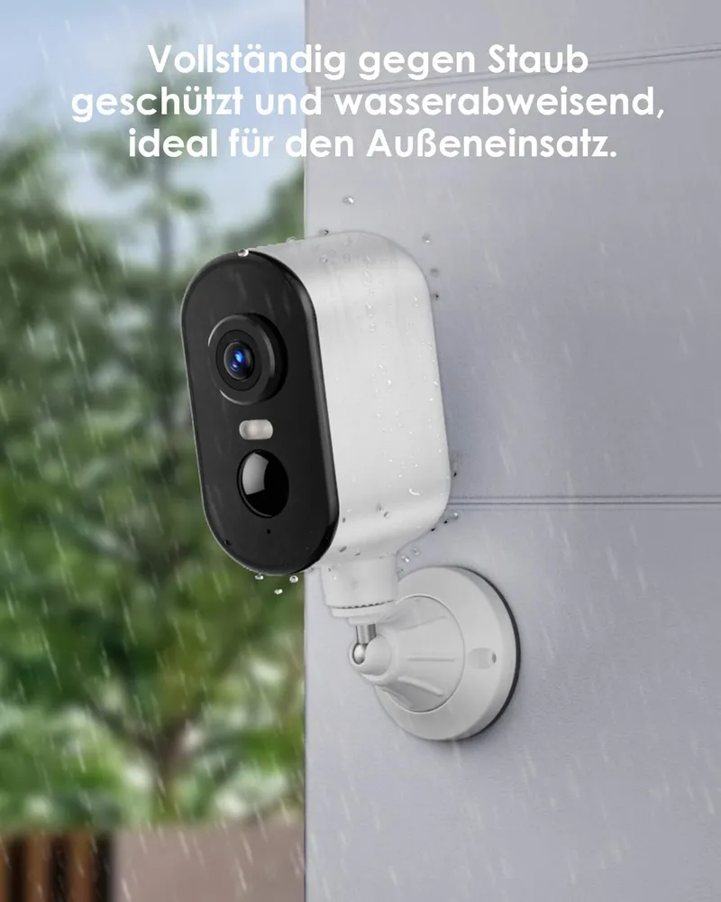 CZEVIEW 2K Buitencamera Draadloos IP65 Dubbelzijdige Audio — foto 6