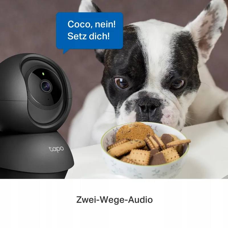 TP-LINK Tapo C211 IP Camera WLAN 3MP Audio Nachtzicht 9m — foto 7