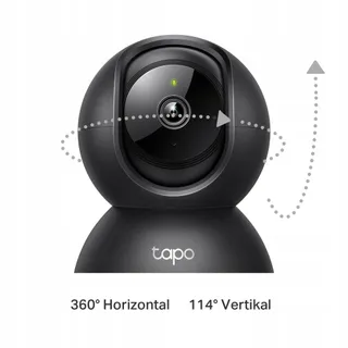 TP-LINK Tapo C211 IP Camera WLAN 3MP Audio Nachtzicht 9m — miniatuur 4
