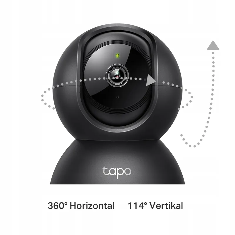 TP-LINK Tapo C211 IP Camera WLAN 3MP Audio Nachtzicht 9m — foto 4
