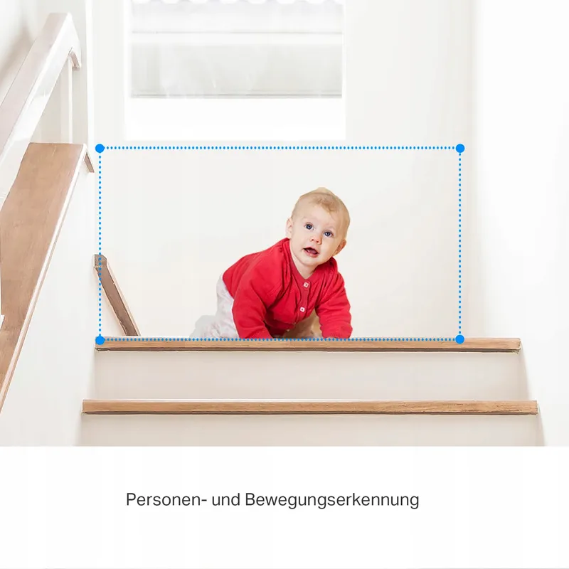 TP-LINK Tapo C211 IP Camera WLAN 3MP Audio Nachtzicht 9m — foto 6