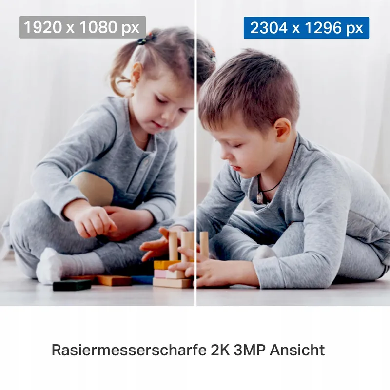 TP-LINK Tapo C211 IP Camera WLAN 3MP Audio Nachtzicht 9m — foto 3