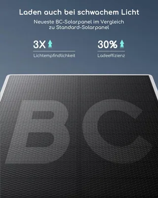 COOAU 2K Buitencamera Draadloos Solar 360 Audio Alexa — miniatuur 2