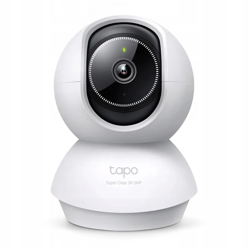 TAPO C230 3K 5MP 360 WiFi Camera AI Nachtmodus Audio Alexa — foto 1