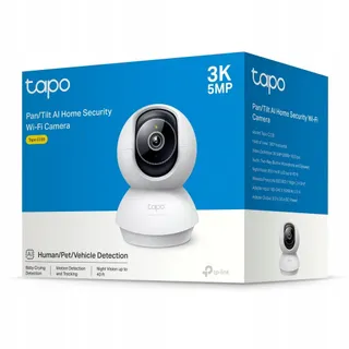 TAPO C230 3K 5MP 360 WiFi Camera AI Nachtmodus Audio Alexa — miniatuur 9