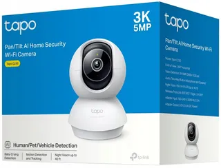 TAPO C230 3K 5MP 360 WiFi Camera AI Nachtmodus Audio Alexa — miniatuur 12