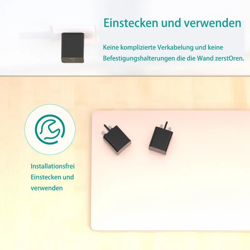 UIKOP 64GB Mini Camera 1080P USB Draagbaar Nachtzicht — foto 8