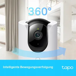 TAPO C225 360 WiFi Beveiligingscamera 2K 4MP Starlight Alexa Google — miniatuur 4