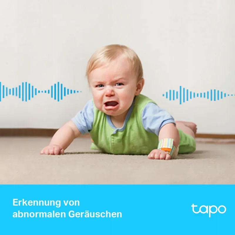 TAPO C225 360 WiFi Beveiligingscamera 2K 4MP Starlight Alexa Google — foto 5