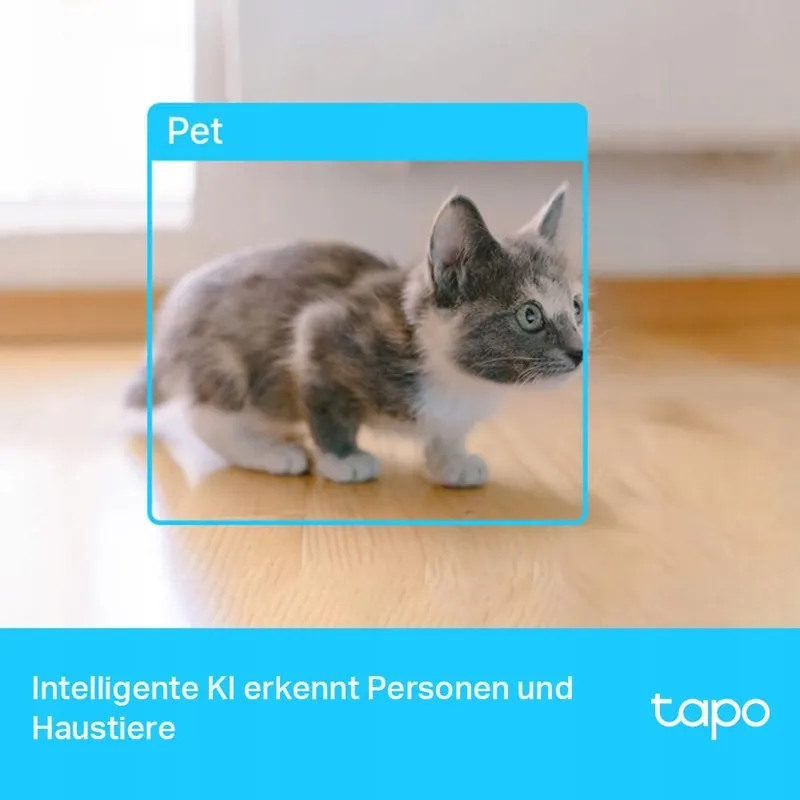TAPO C225 360 WiFi Beveiligingscamera 2K 4MP Starlight Alexa Google — foto 7