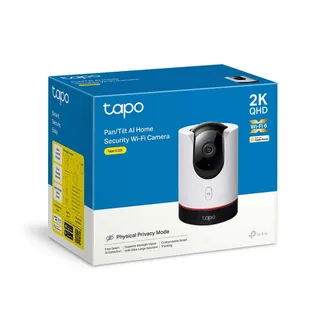 TAPO C225 360 WiFi Beveiligingscamera 2K 4MP Starlight Alexa Google — miniatuur 15