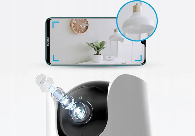 TAPO C225 360 WiFi Beveiligingscamera 2K 4MP Starlight Alexa Google — foto 11
