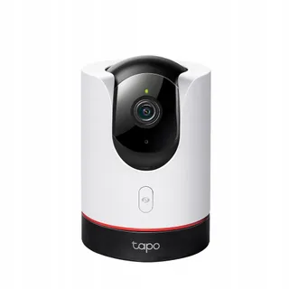 TAPO C225 360 WiFi Beveiligingscamera 2K 4MP Starlight Alexa Google — miniatuur 1