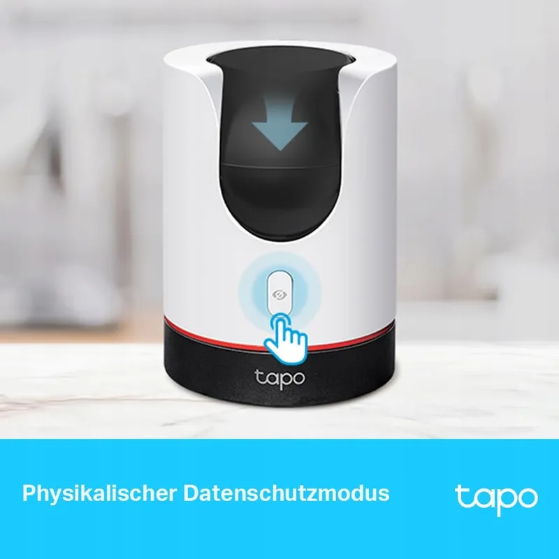 TAPO C225 360 WiFi Beveiligingscamera 2K 4MP Starlight Alexa Google — foto 3